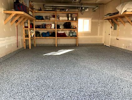 Garage Floor Epoxy Coating Calgary